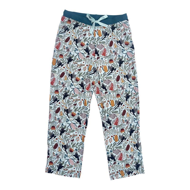 Annabel Trends Pyjama Pants Large - Magpie Floral image number 0